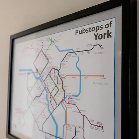 3 Darnborough Street * Йорк